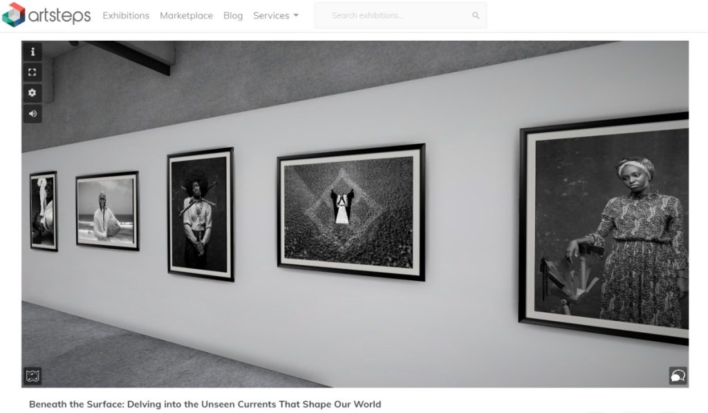 Artflow alliance virtual exhibition